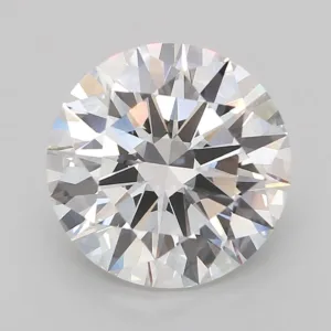 7.02 Carat Round G VVS2 Lab Diamond