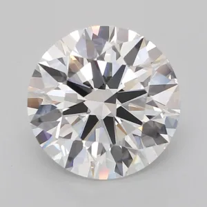 7.03 Carat Round E VS1 Lab Diamond