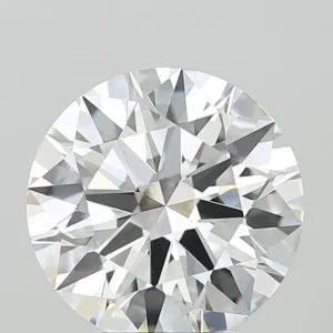 7.03 Carat Round E VVS2 Lab Diamond