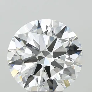 7.03 Carat Round E VVS2 Lab Diamond