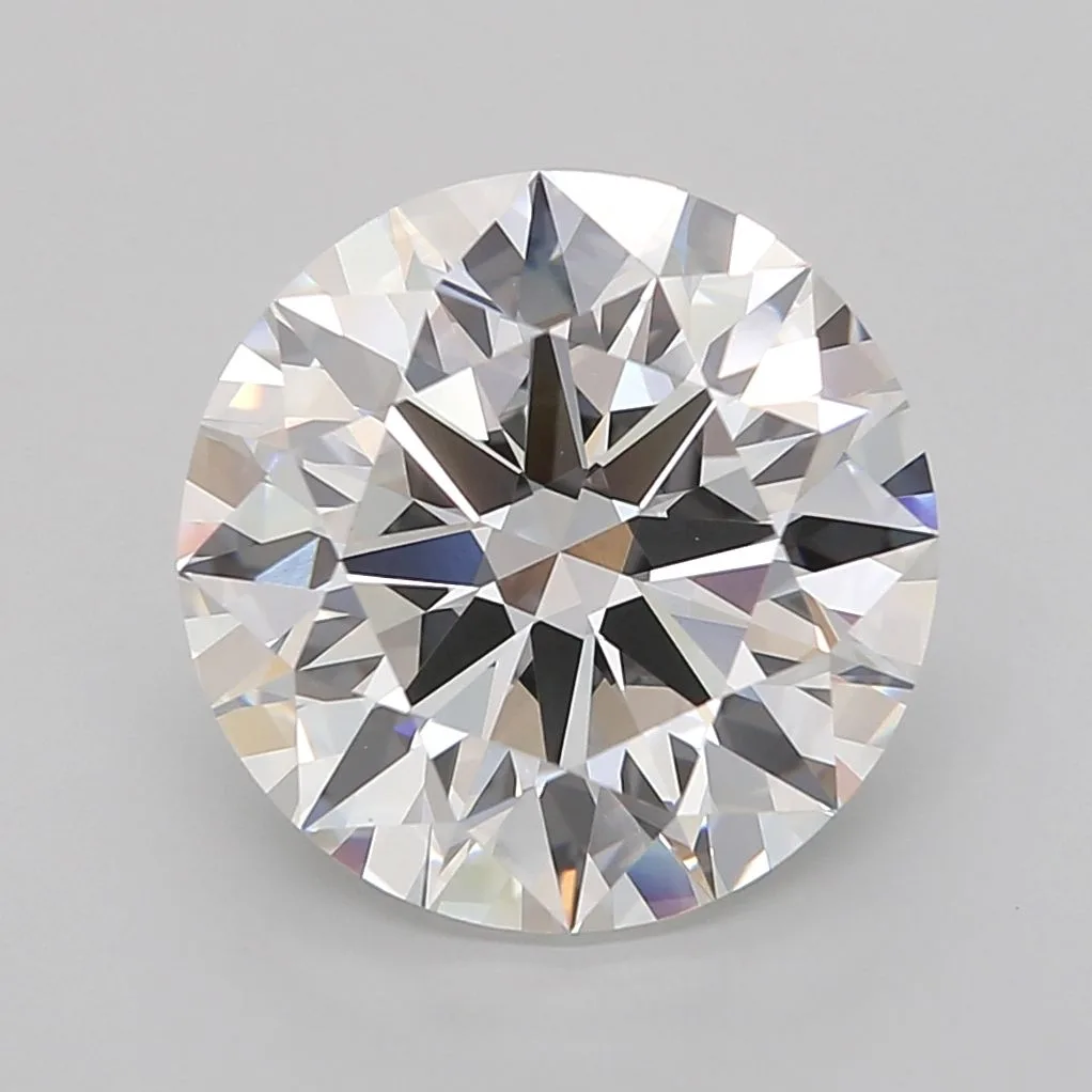 7.03 Carat Round F VVS2 Lab Diamond 1 7.03 Carat Round F VVS2 Lab Diamond