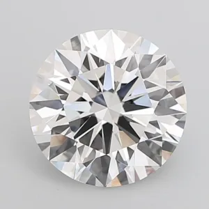 7.03 Carat Round F VVS2 Lab Diamond