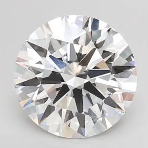 7.03 Carat Round F VVS2 Lab Diamond