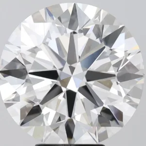 7.04 Carat Round F VS1 Lab Diamond