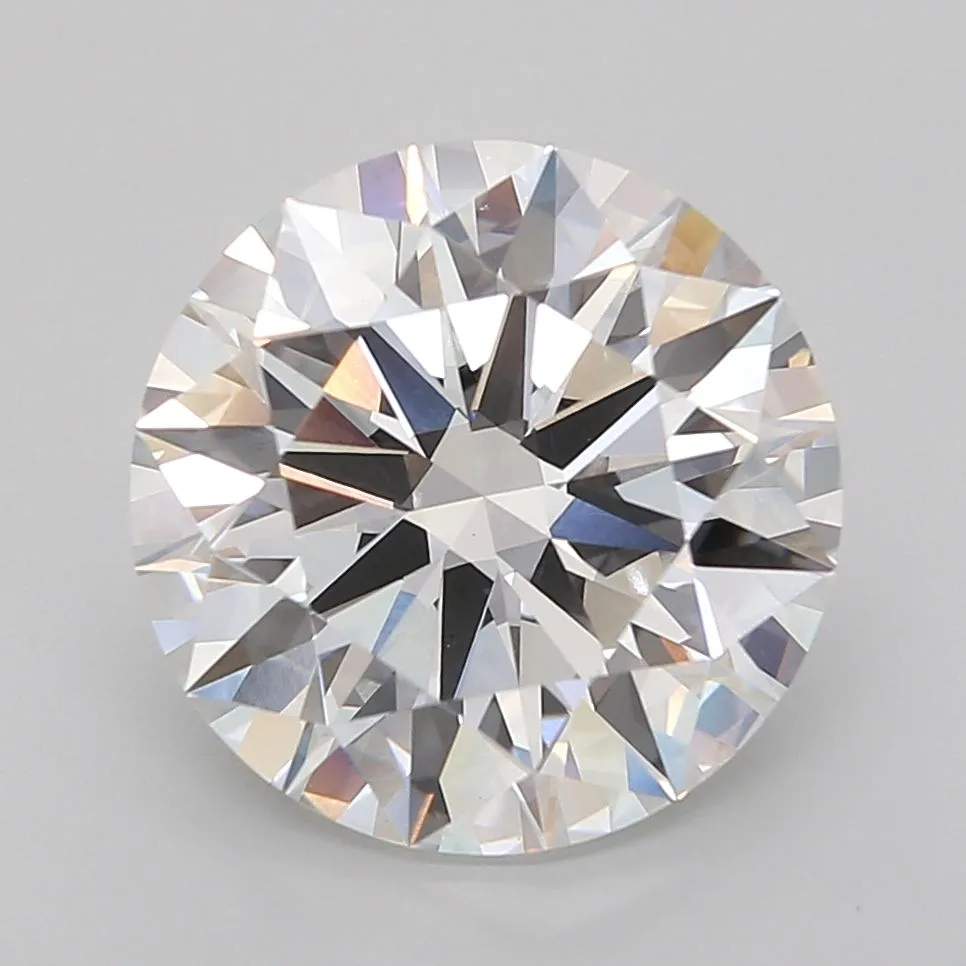 7.04 Carat Round F VVS2 Lab Diamond 1 7.04 Carat Round F VVS2 Lab Diamond