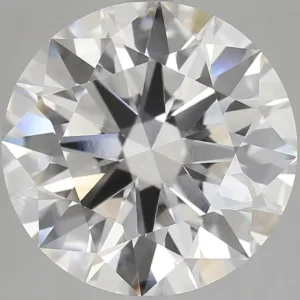 7.06 Carat Round F VVS2 Lab Diamond