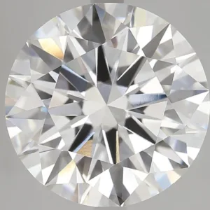 7.08 Carat Round E VVS2 Lab Diamond