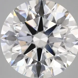 7.46 Carat Round E VS1 Lab Diamond