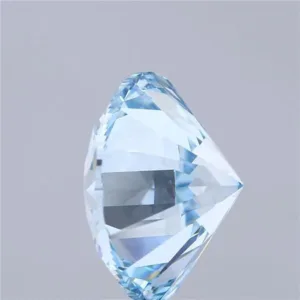 8.06 Carat Round Fancy Intense Blue VS1 Lab Diamond