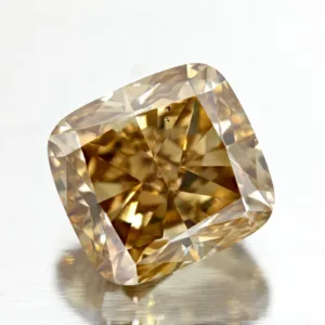 8.12 Carat Cushion Brilliant Fancy Brown SI1 Natural Diamond