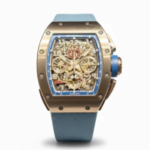 RM011 Americas Edition Titanium Baby Blue Rehaut