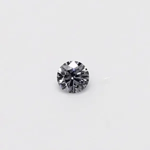 0.05 Carat Round Fancy Gray Violet VS2 Natural Diamond