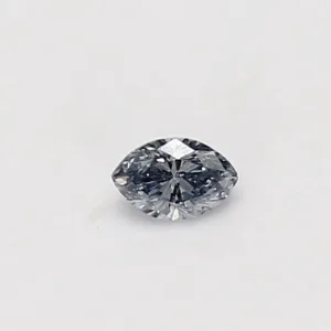 0.15 Carat Marquise Fancy Intense Blue SI1 Natural Diamond