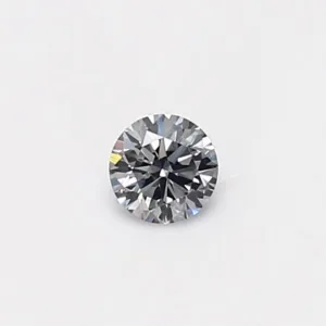 0.19 Carat Round Fancy Blue SI1 Natural Diamond