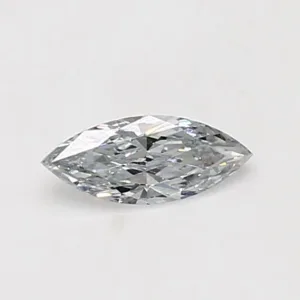 0.29 Carat Marquise Fancy Light Gray Blue VS1 Natural Diamond