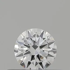 0.3 Carat Round D VS1 Natural Diamond