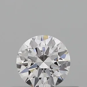 0.3 Carat Round D VS1 Natural Diamond