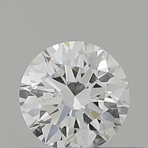 0.3 Carat Round D VVS1 Natural Diamond