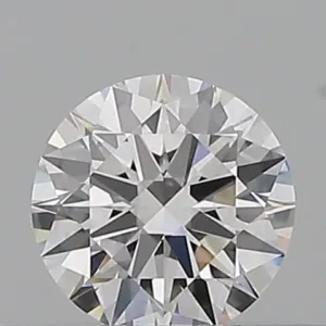 0.3 Carat Round D VVS1 Natural Diamond