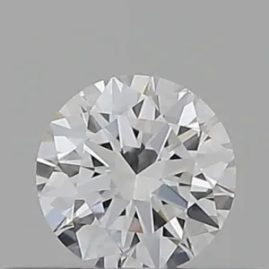 0.3 Carat Round D VVS1 Natural Diamond
