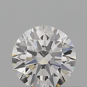 0.3 Carat Round D VVS1 Natural Diamond