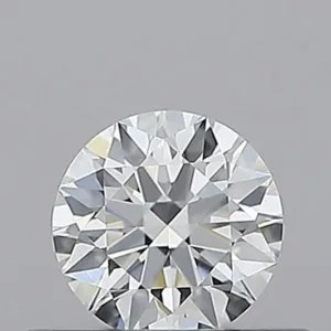0.3 Carat Round E VVS1 Natural Diamond