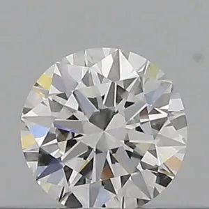 0.3 Carat Round E VVS1 Natural Diamond