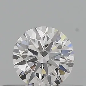 0.3 Carat Round F VVS1 Natural Diamond