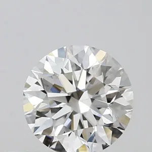 0.3 Carat Round F VVS2 Natural Diamond