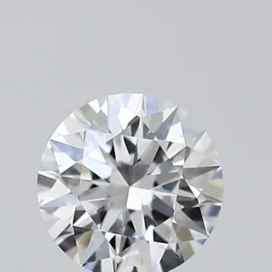 0.3 Carat Round F VVS2 Natural Diamond