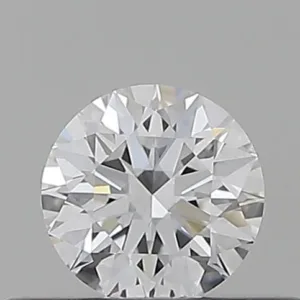 0.31 Carat Round D VVS1 Natural Diamond
