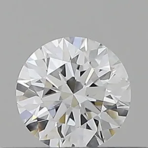 0.31 Carat Round D VVS1 Natural Diamond