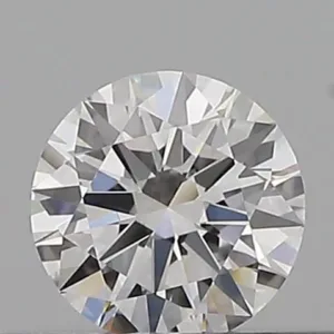0.31 Carat Round D VVS1 Natural Diamond