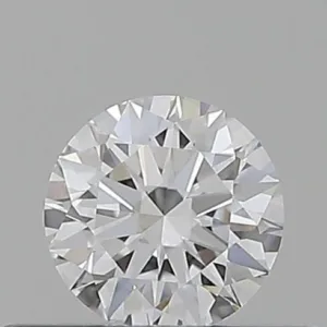 0.31 Carat Round D VVS1 Natural Diamond