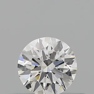 0.31 Carat Round E IF Natural Diamond