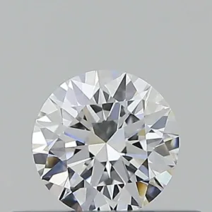 0.31 Carat Round E VVS1 Natural Diamond