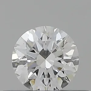 0.31 Carat Round E VVS1 Natural Diamond