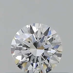 0.31 Carat Round E VVS1 Natural Diamond