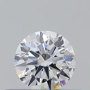 0.31 Carat Round E VVS1 Natural Diamond