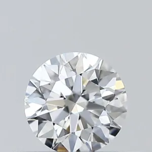 0.31 Carat Round E VVS2 Natural Diamond
