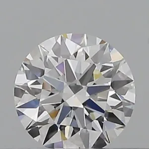 0.32 Carat Round D VVS1 Natural Diamond