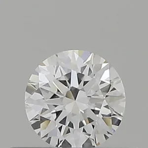 0.32 Carat Round D VVS1 Natural Diamond
