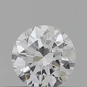 0.32 Carat Round D VVS1 Natural Diamond