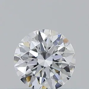 0.32 Carat Round E VVS1 Natural Diamond