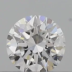 0.33 Carat Round D VVS1 Natural Diamond