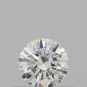 0.33 Carat Round E IF Natural Diamond