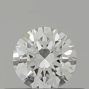 0.33 Carat Round G IF Natural Diamond