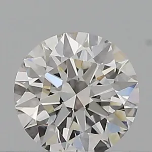 0.33 Carat Round H VVS1 Natural Diamond