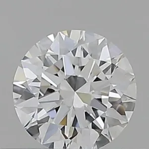0.34 Carat Round D VVS1 Natural Diamond