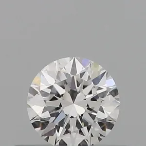 0.34 Carat Round E IF Natural Diamond